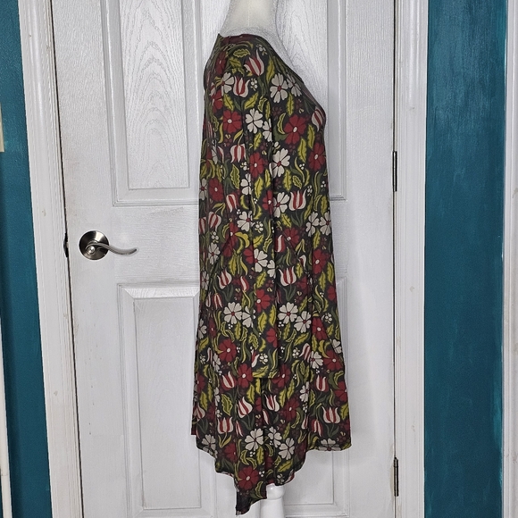 Gudrun Sjoden Floral Long Sleeve Dress M - Picture 4 of 12